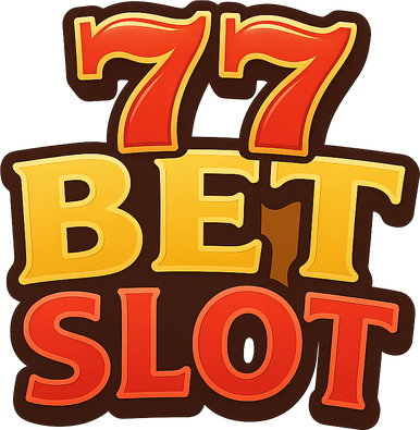 77 bet slot logo